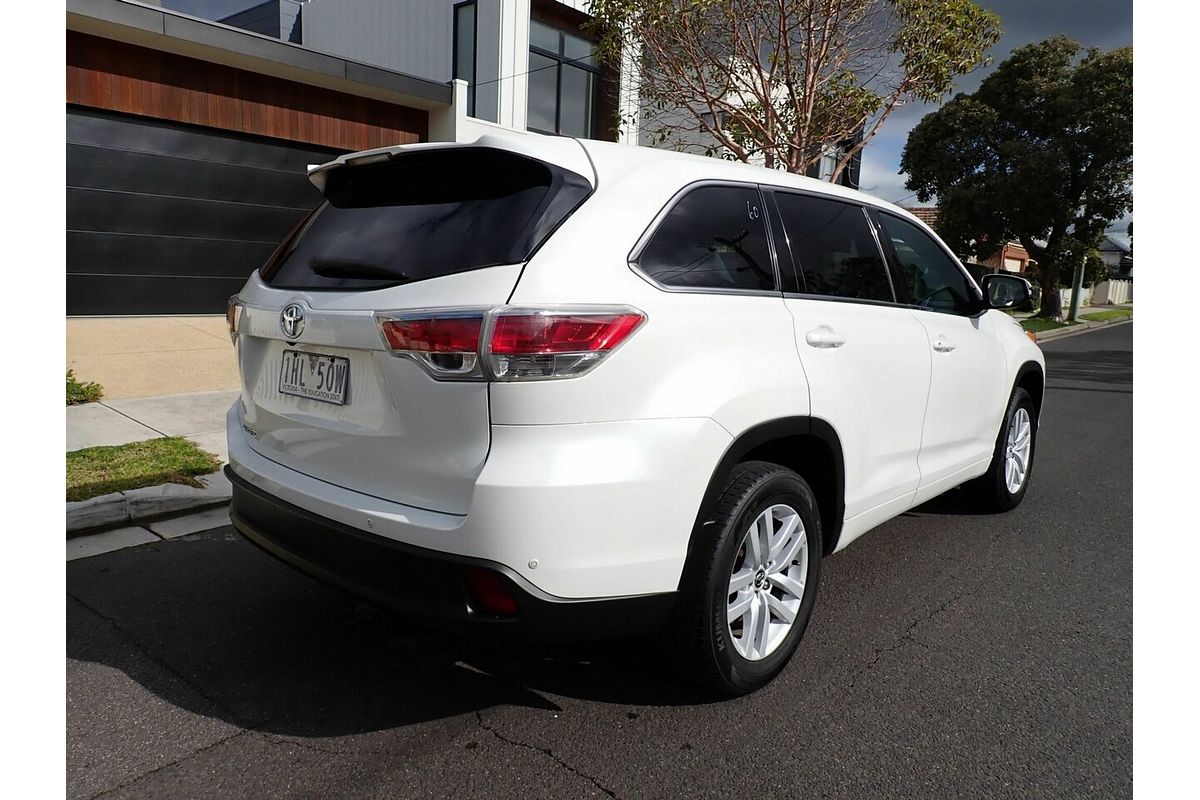 2016 Toyota Kluger GX GSU50R