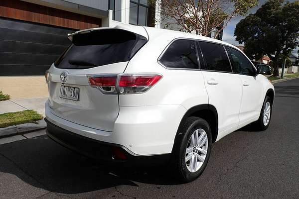 2016 Toyota Kluger GX GSU50R