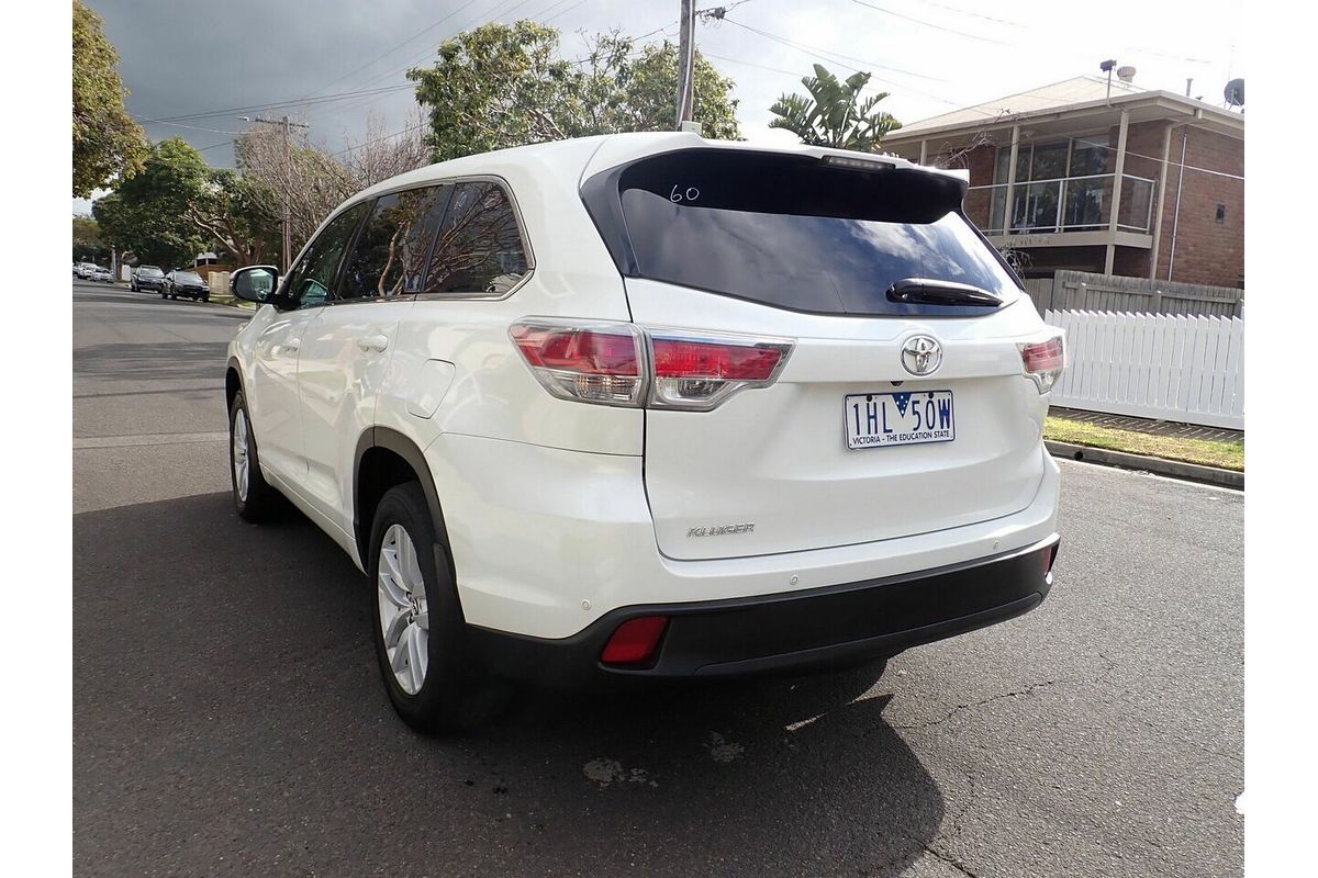 2016 Toyota Kluger GX GSU50R