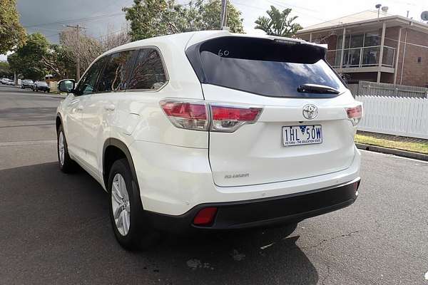 2016 Toyota Kluger GX GSU50R