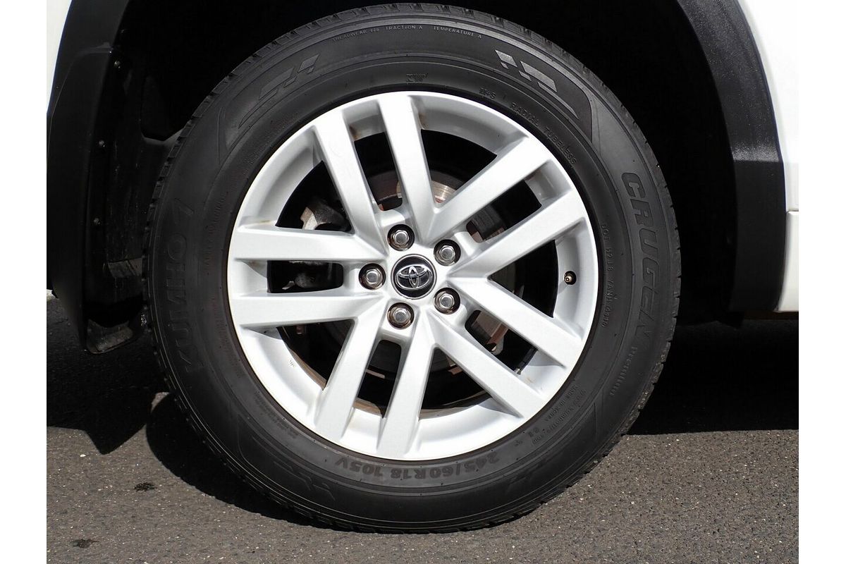 2016 Toyota Kluger GX GSU50R