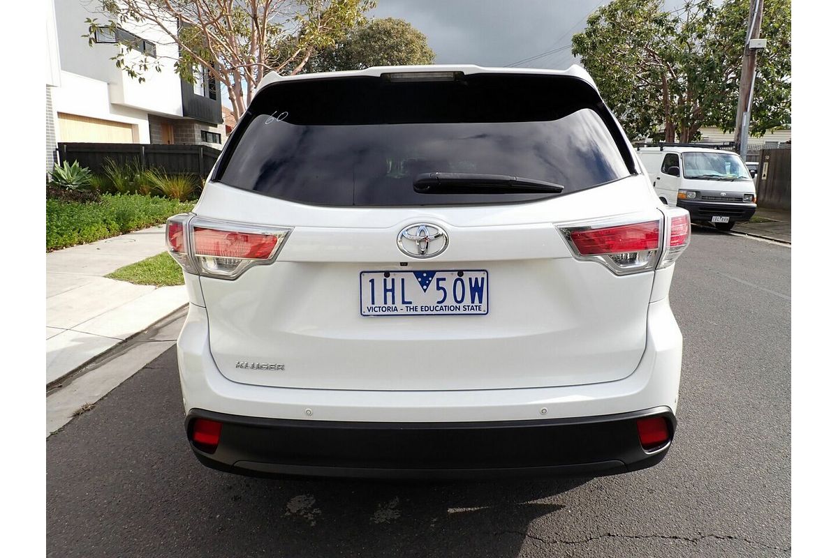 2016 Toyota Kluger GX GSU50R