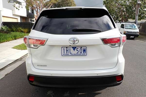 2016 Toyota Kluger GX GSU50R