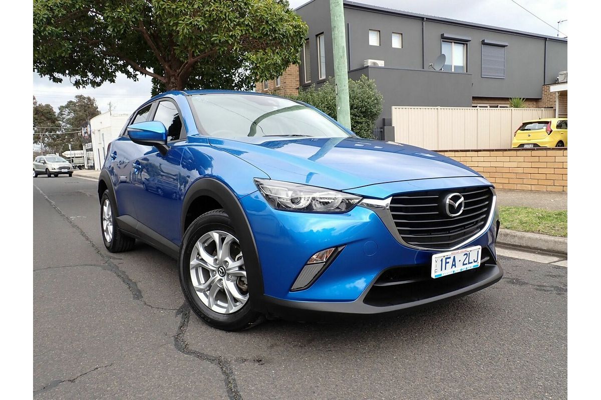 2015 Mazda CX-3 Maxx DK
