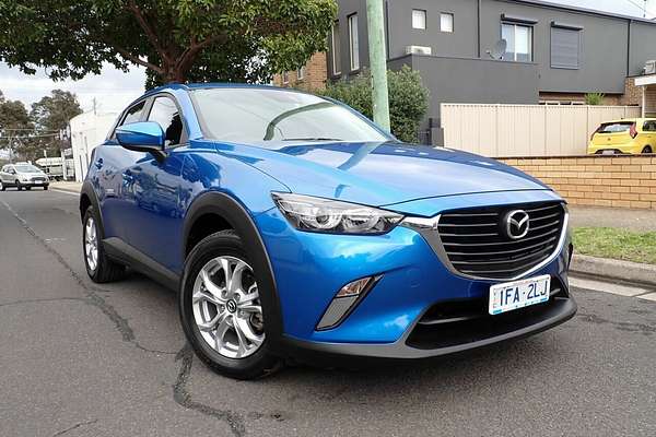 2015 Mazda CX-3 Maxx DK
