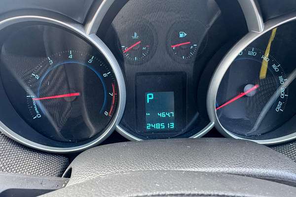 2012 Holden Cruze CD JH Series II
