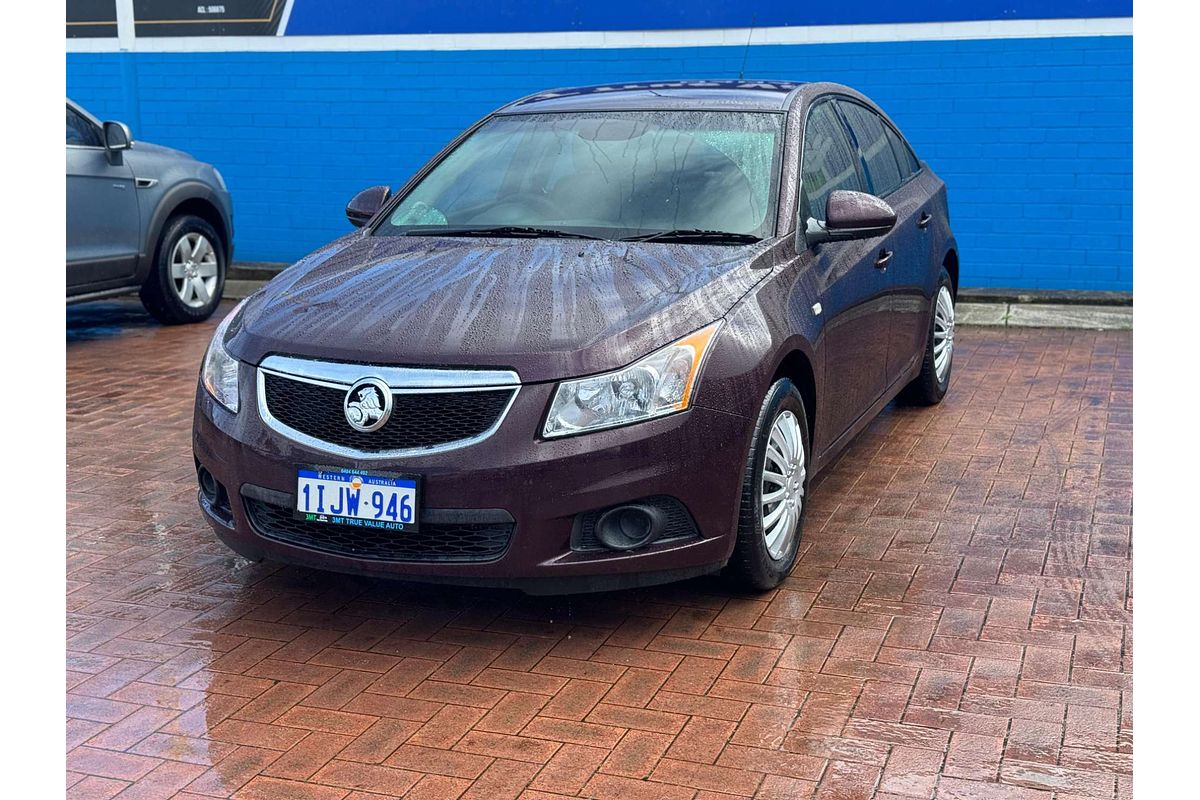 2012 Holden Cruze CD JH Series II
