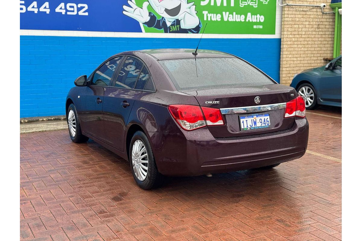 2012 Holden Cruze CD JH Series II