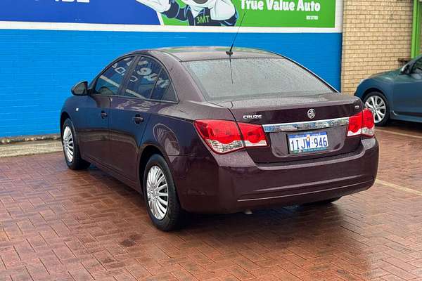 2012 Holden Cruze CD JH Series II