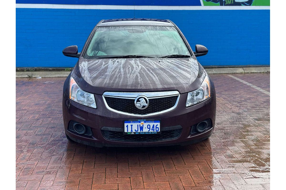 2012 Holden Cruze CD JH Series II