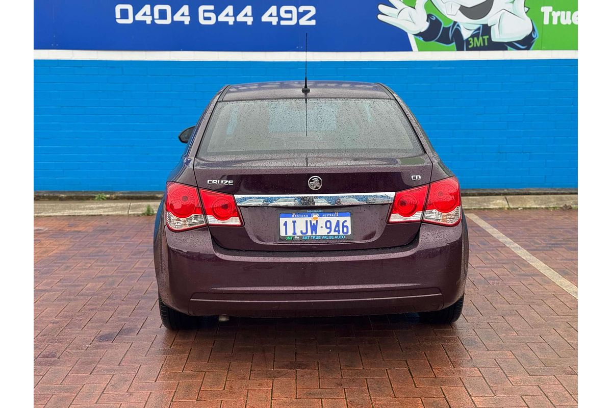 2012 Holden Cruze CD JH Series II