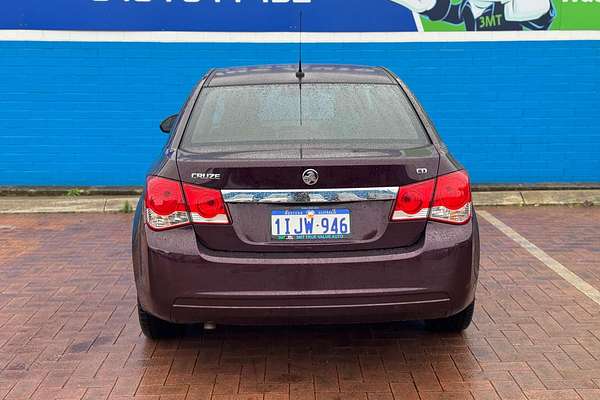 2012 Holden Cruze CD JH Series II