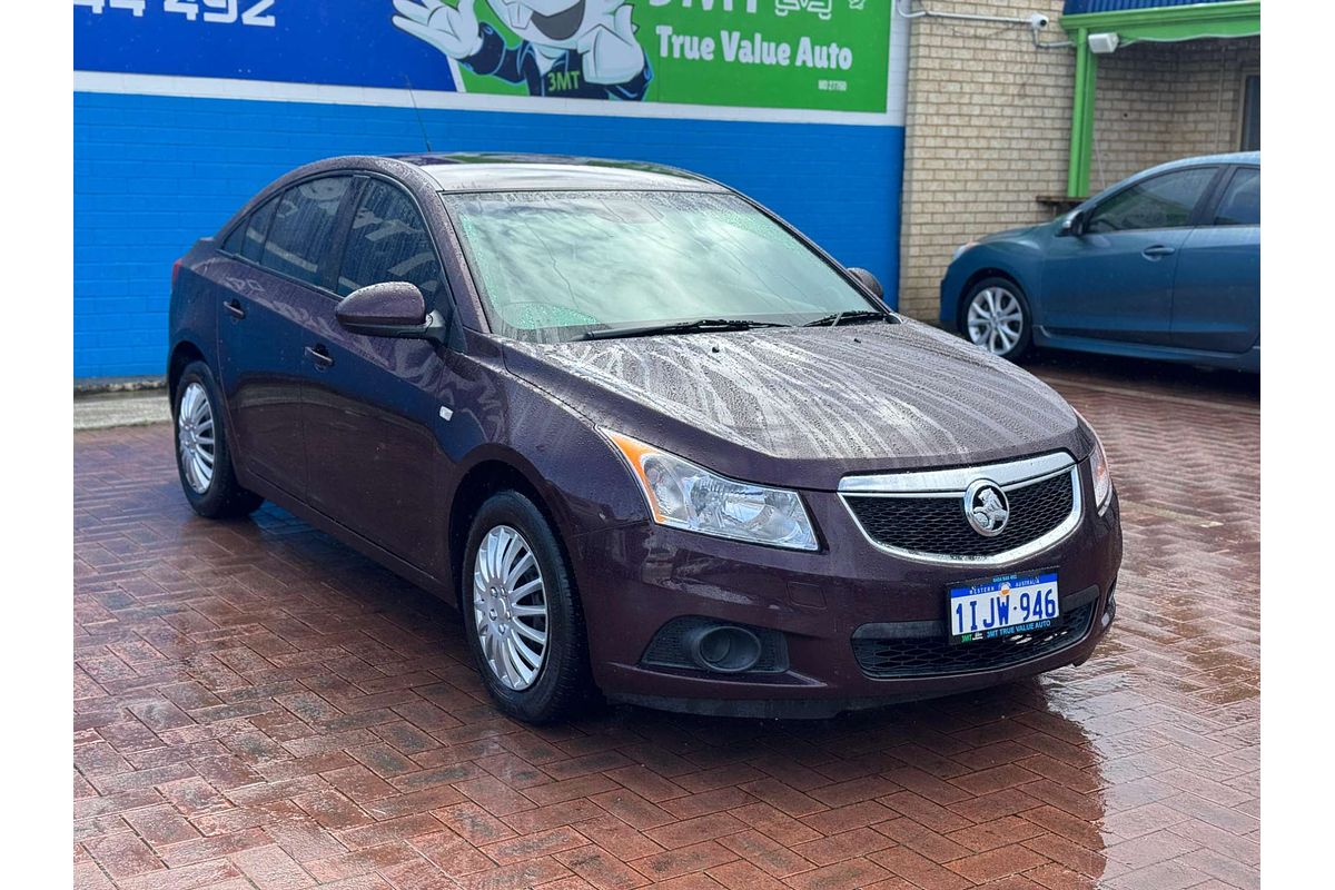 2012 Holden Cruze CD JH Series II