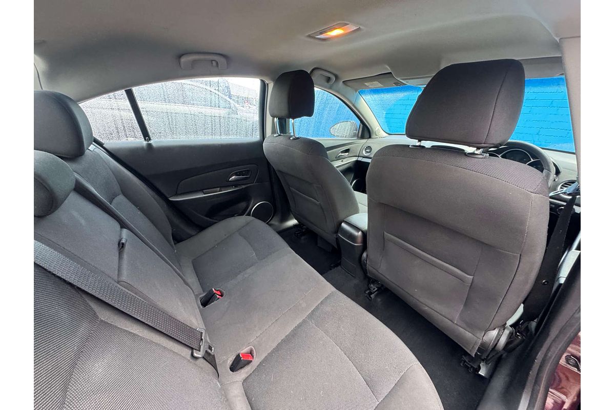 2012 Holden Cruze CD JH Series II