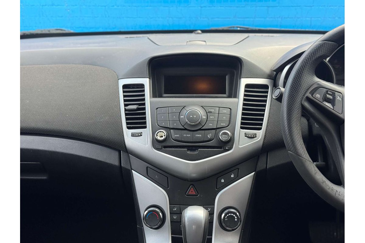 2012 Holden Cruze CD JH Series II