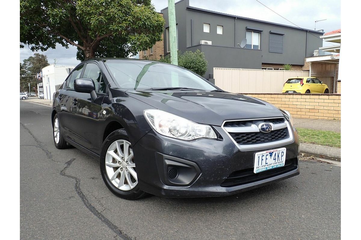 2013 Subaru Impreza 2.0i G4