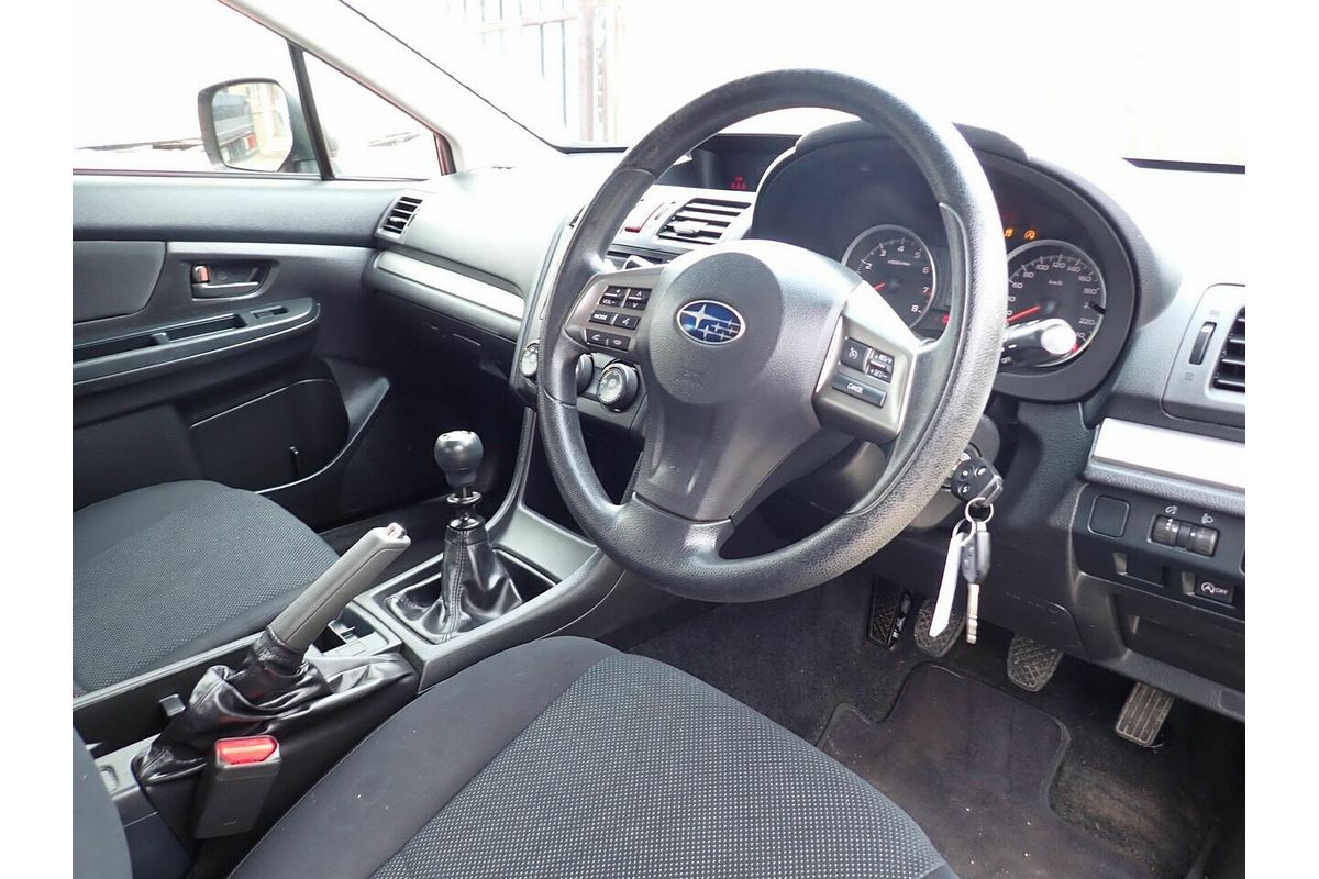 2013 Subaru Impreza 2.0i G4