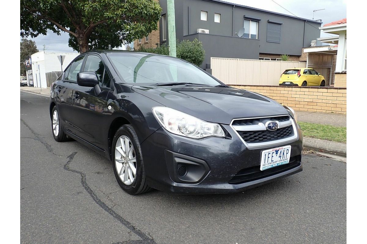 2013 Subaru Impreza 2.0i G4