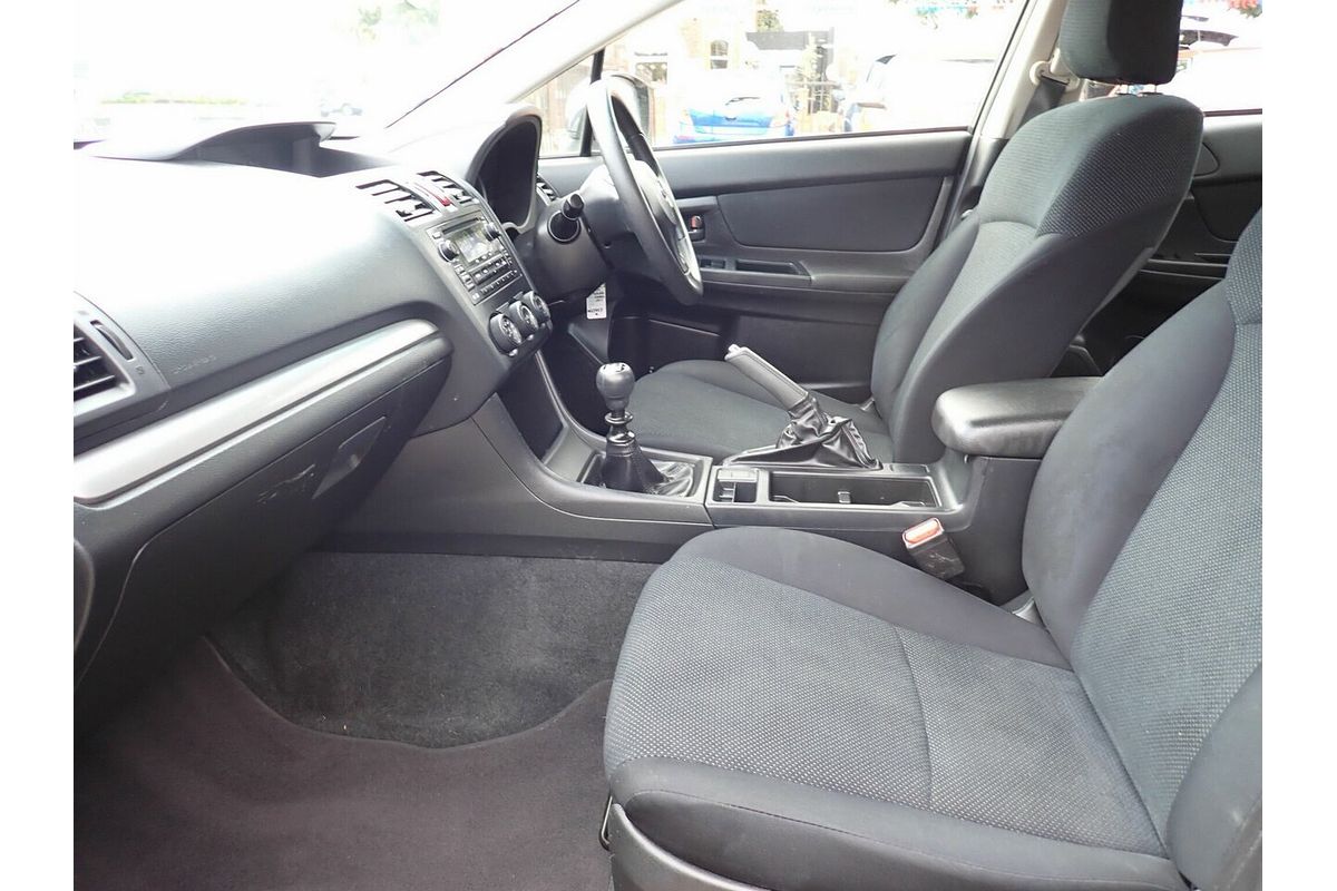 2013 Subaru Impreza 2.0i G4
