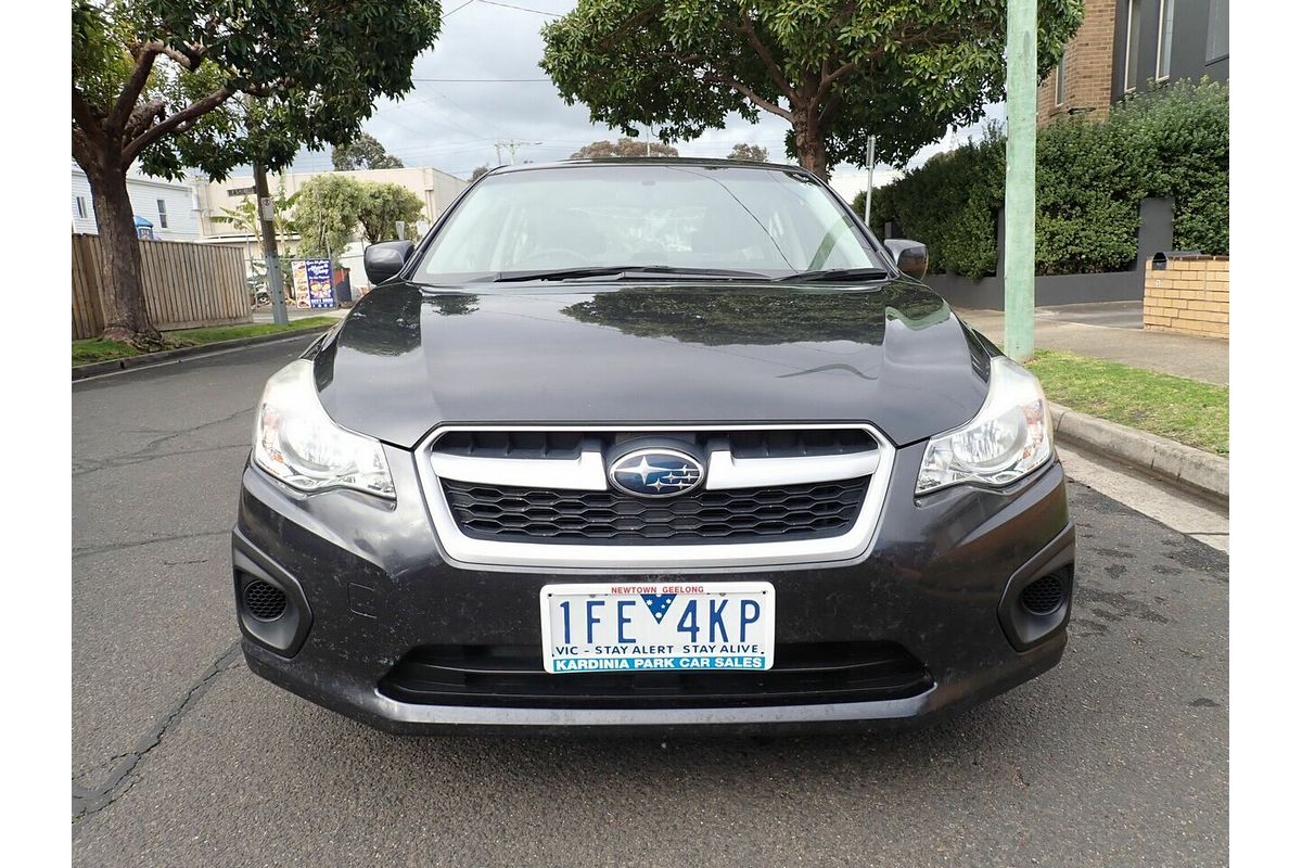 2013 Subaru Impreza 2.0i G4