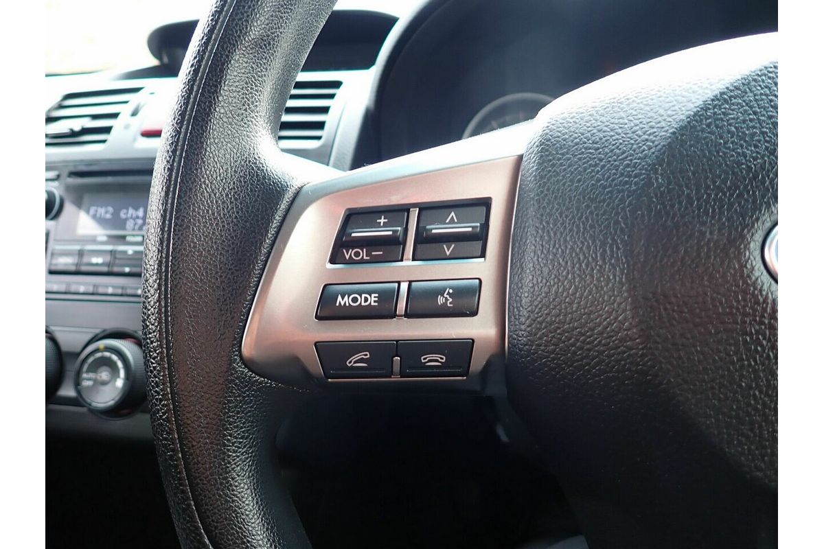2013 Subaru Impreza 2.0i G4