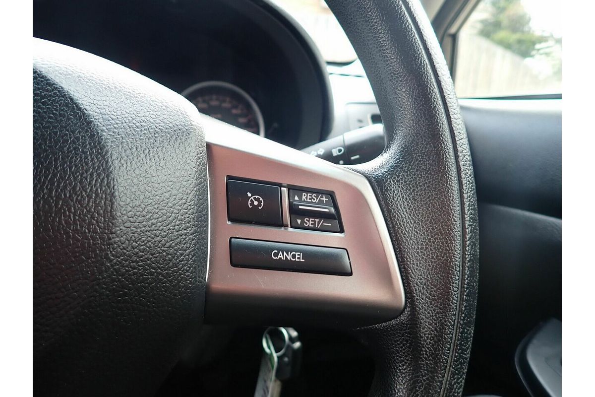 2013 Subaru Impreza 2.0i G4
