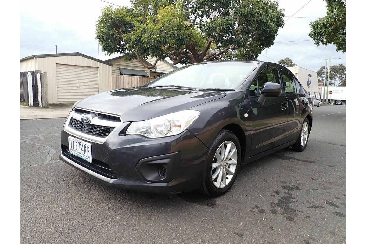 2013 Subaru Impreza 2.0i G4
