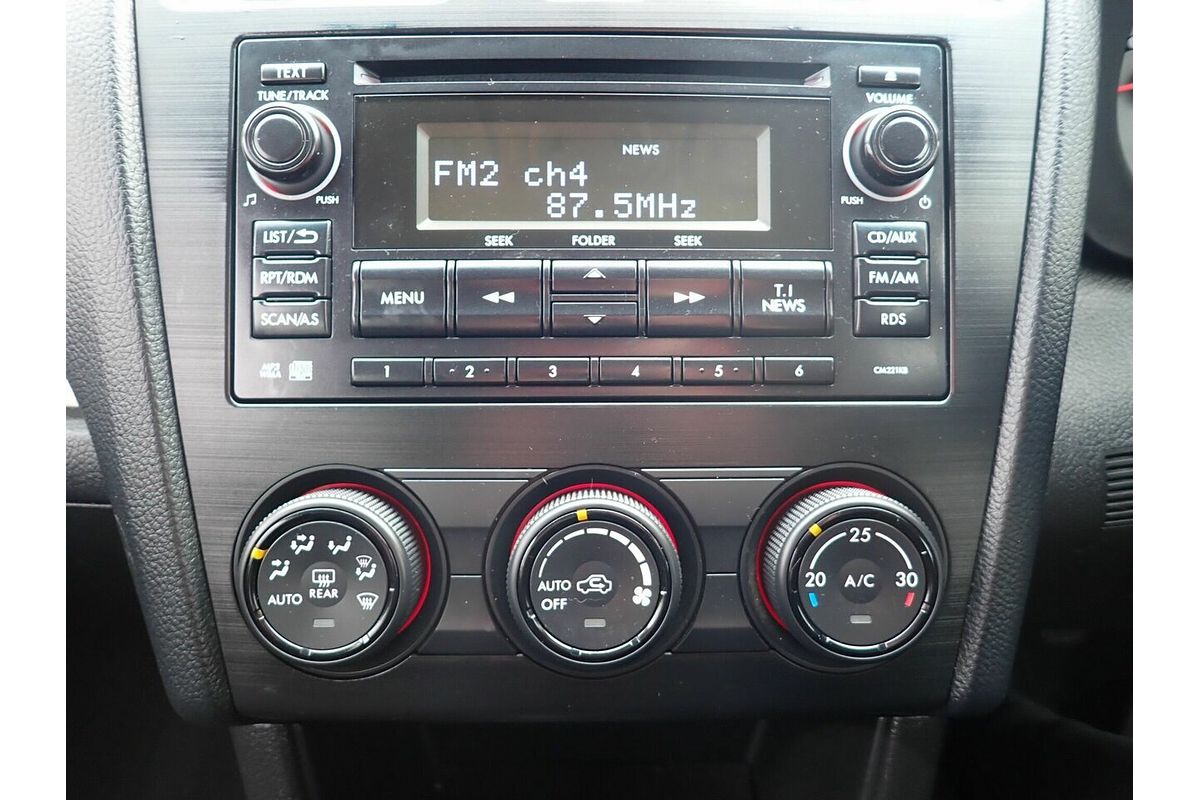 2013 Subaru Impreza 2.0i G4