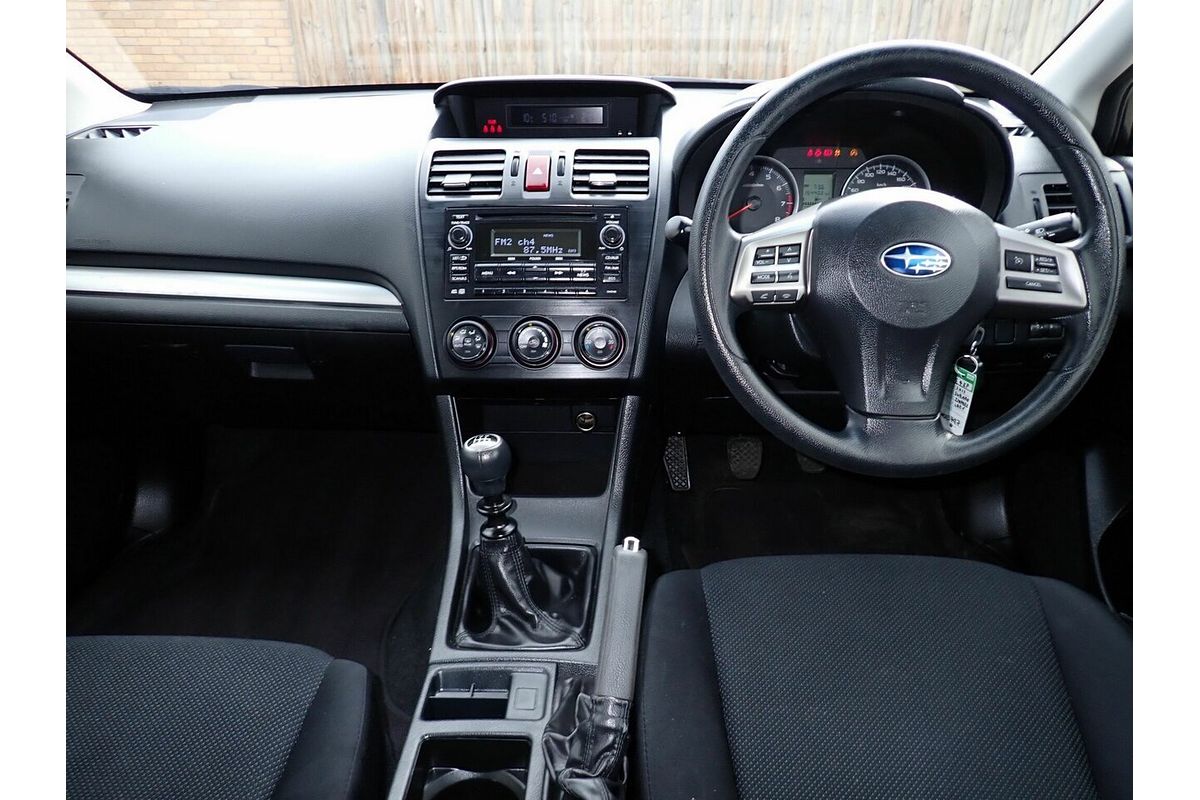 2013 Subaru Impreza 2.0i G4