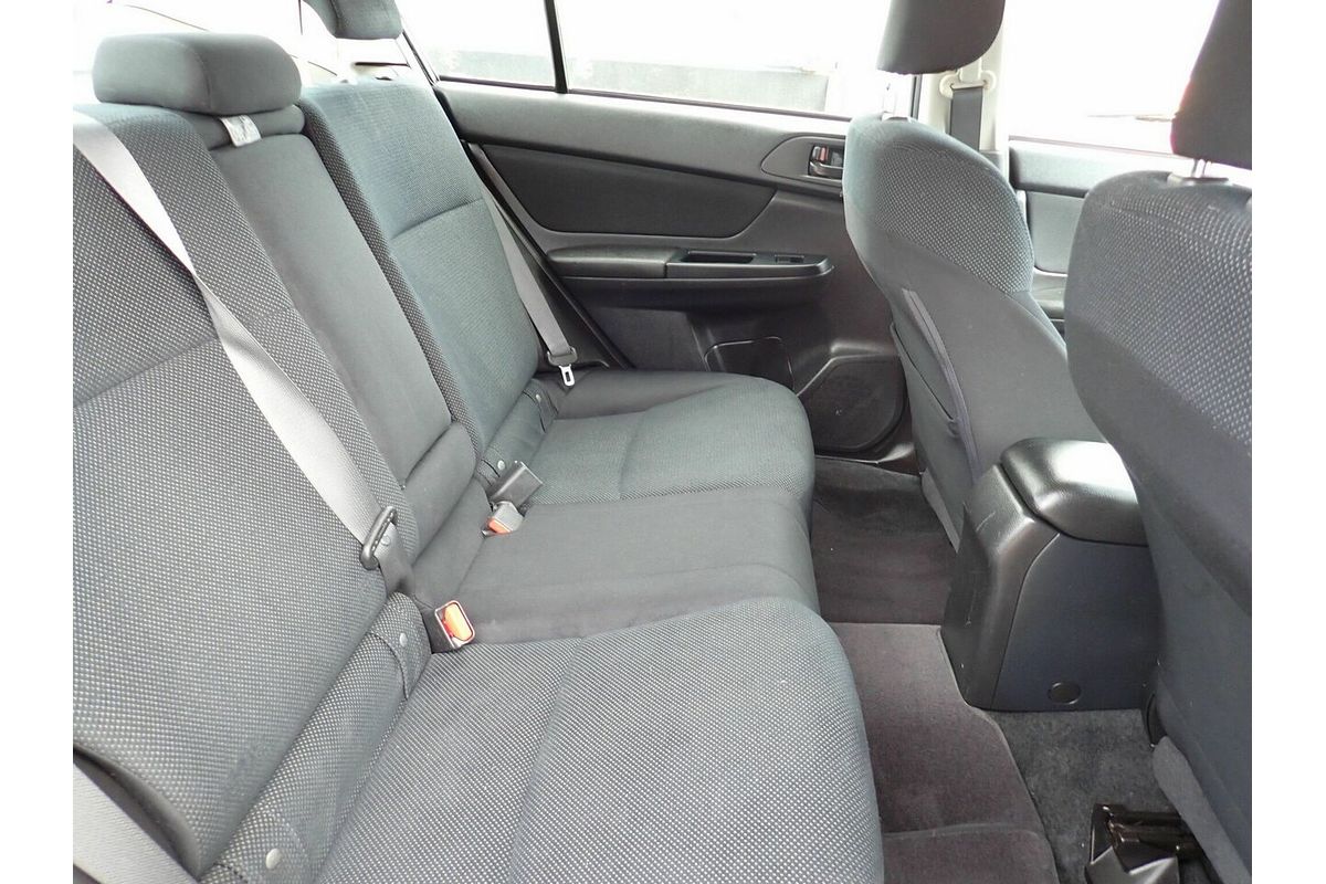 2013 Subaru Impreza 2.0i G4
