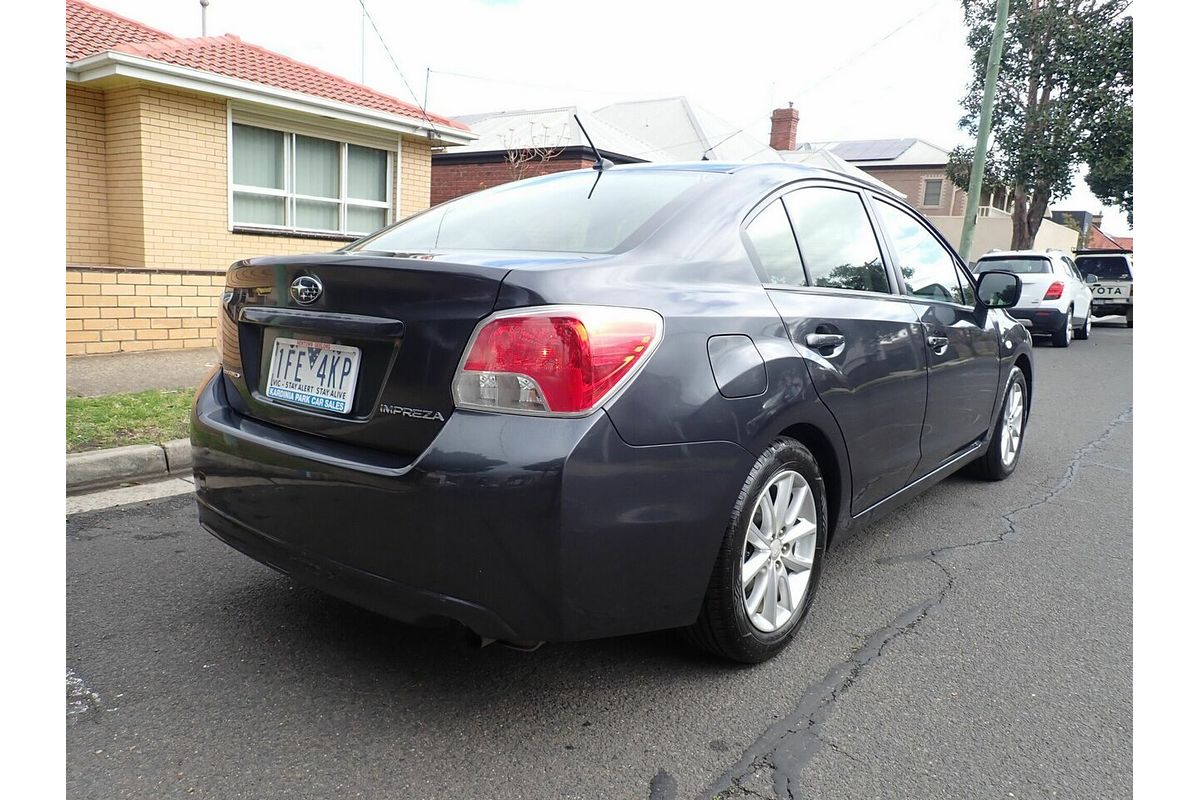 2013 Subaru Impreza 2.0i G4