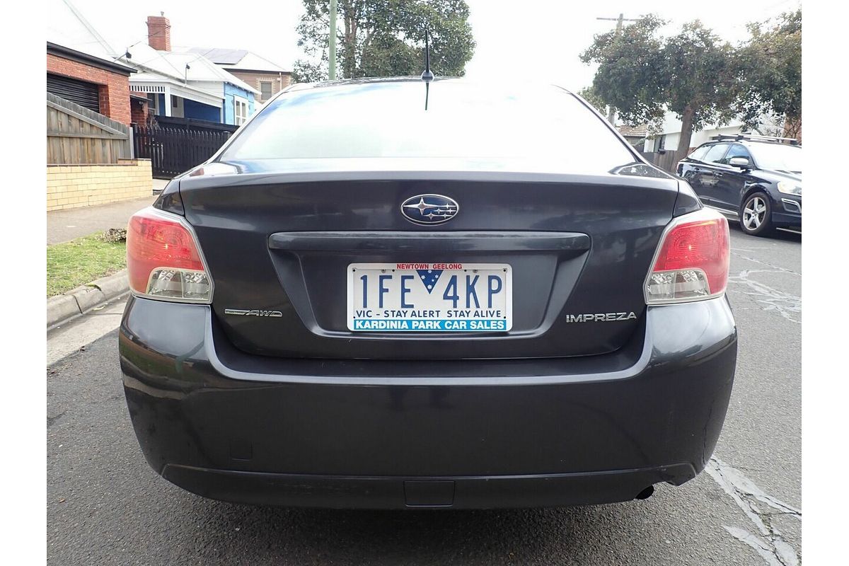 2013 Subaru Impreza 2.0i G4