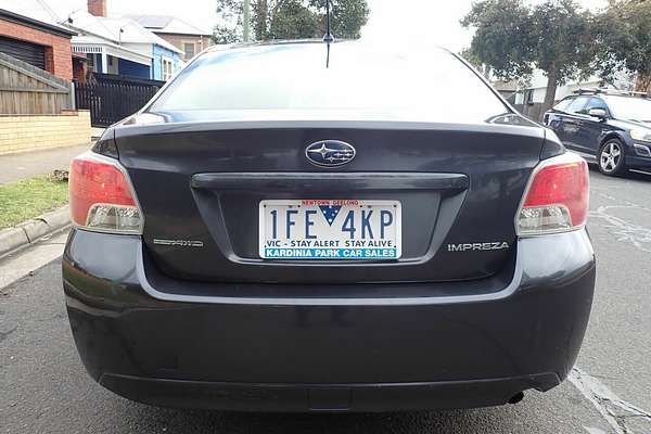 2013 Subaru Impreza 2.0i G4