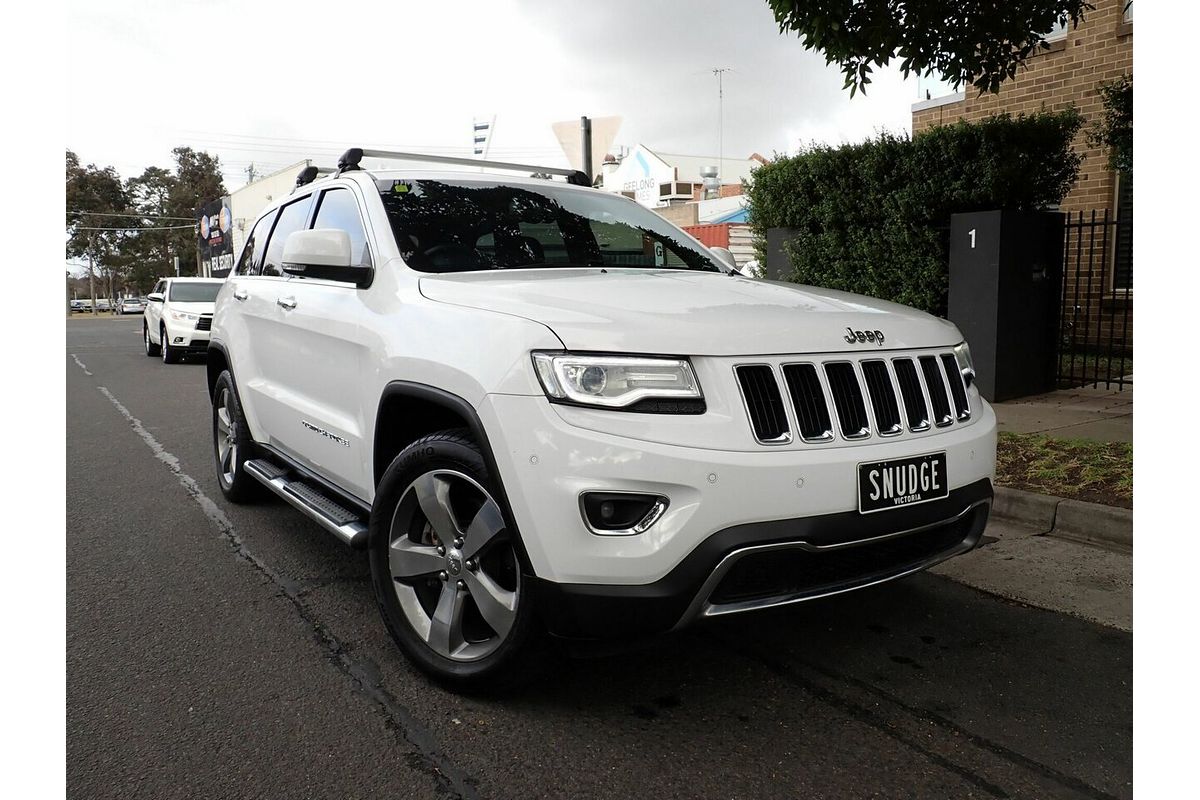2014 Jeep Grand Cherokee Limited WK