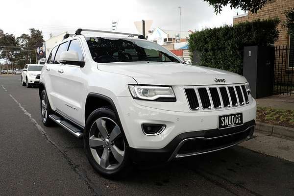 2014 Jeep Grand Cherokee Limited WK