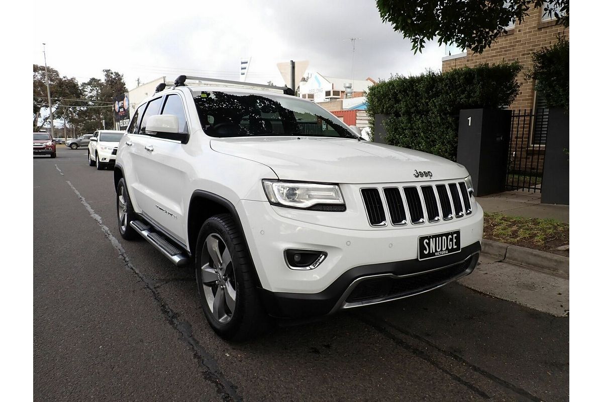 2014 Jeep Grand Cherokee Limited WK