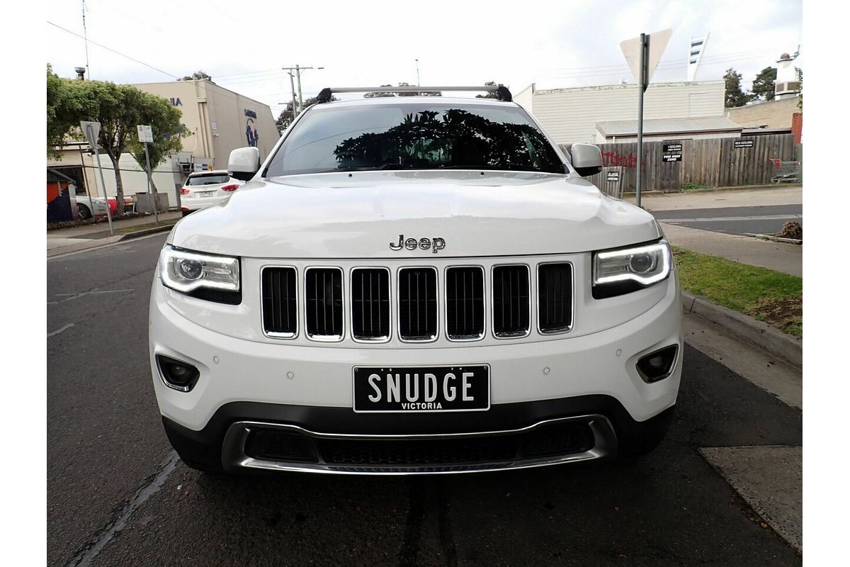 2014 Jeep Grand Cherokee Limited WK