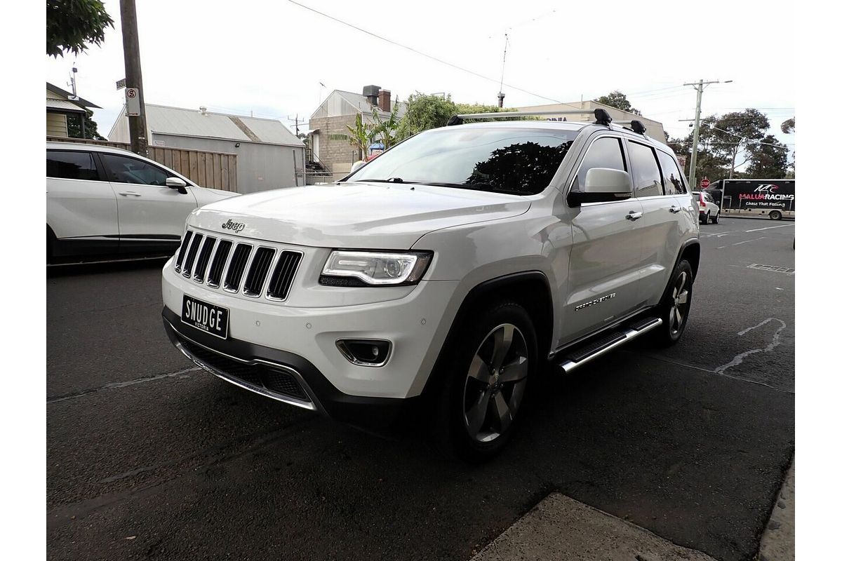 2014 Jeep Grand Cherokee Limited WK