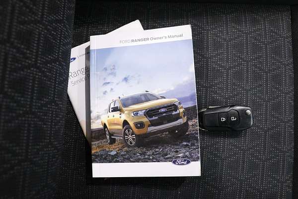 2021 Ford Ranger XL PX MkIII 4X4 3.2L