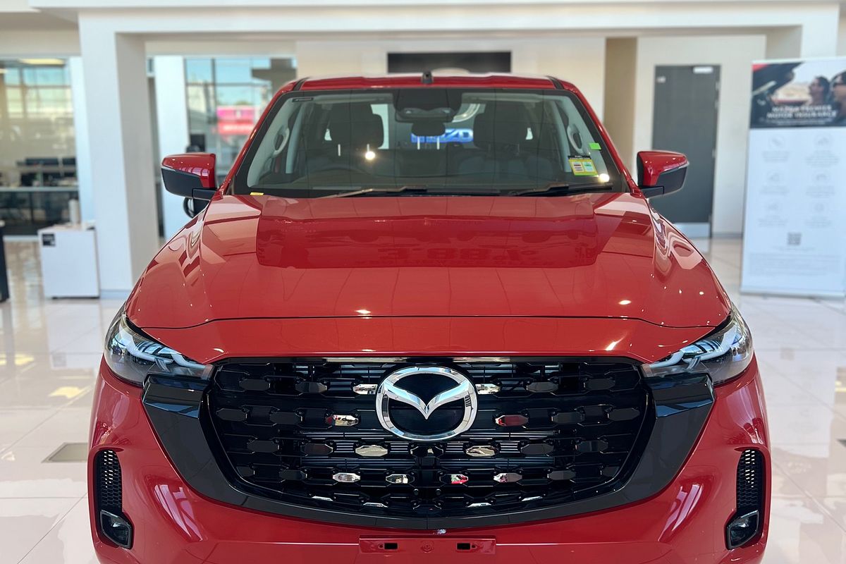 2025 Mazda BT-50 XTR TF 4X4