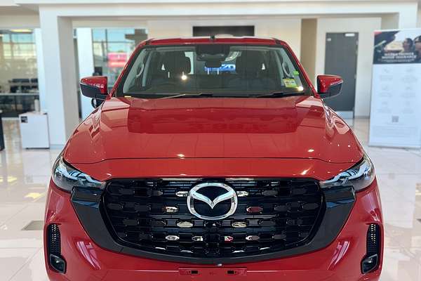2025 Mazda BT-50 XTR TF 4X4
