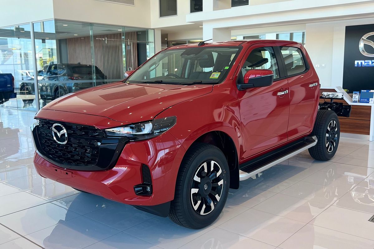 2025 Mazda BT-50 XTR TF 4X4