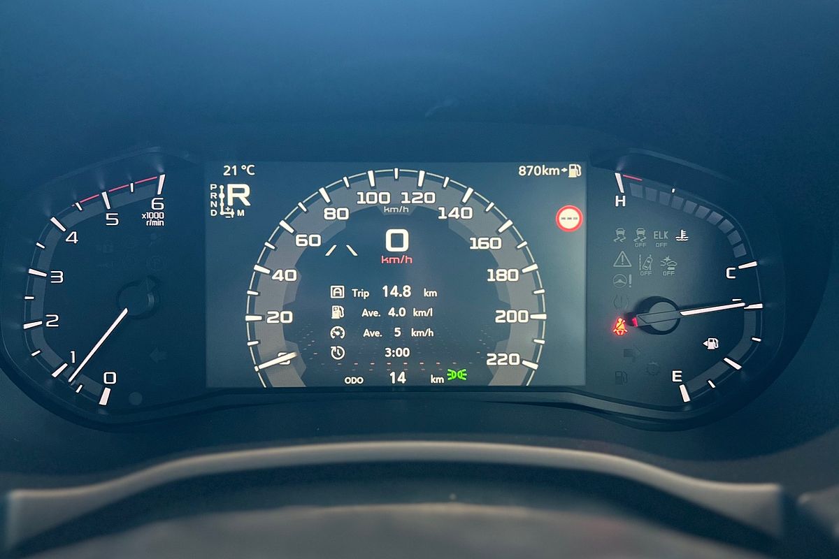 2025 Mazda BT-50 XTR TF 4X4