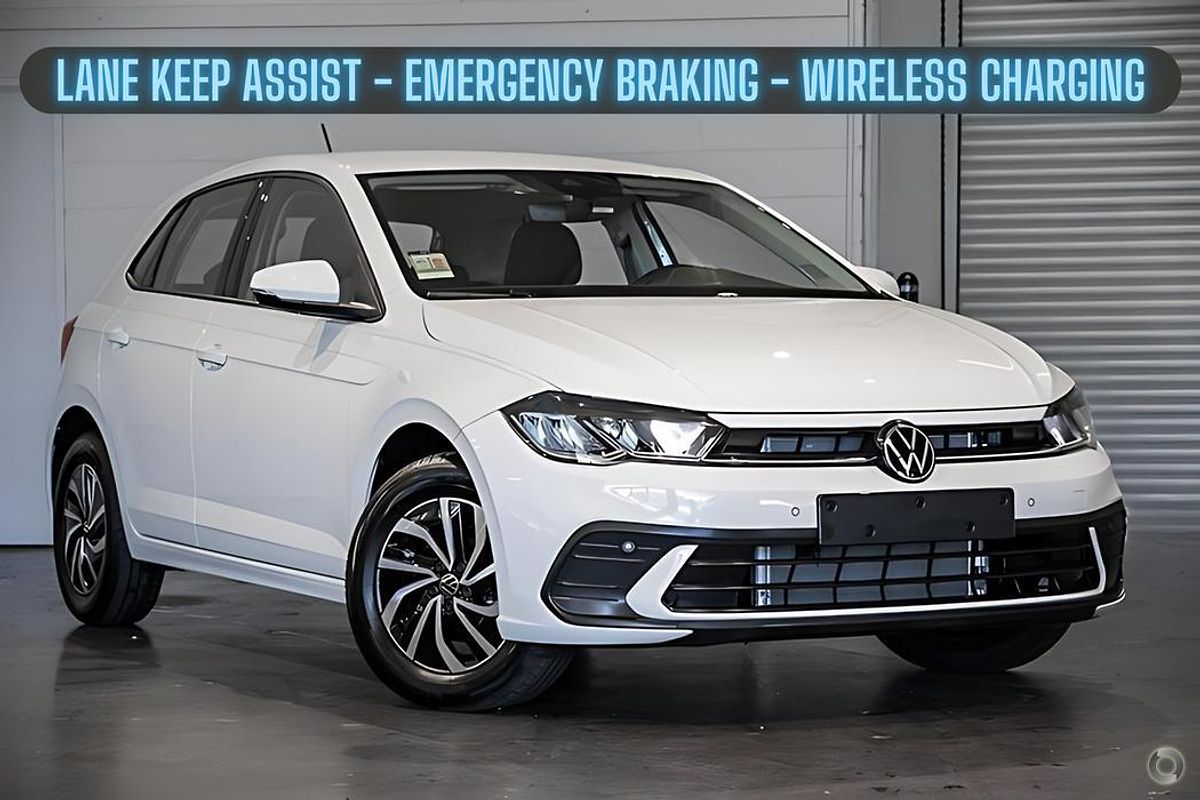2025 Volkswagen Polo 85TSI Life AE