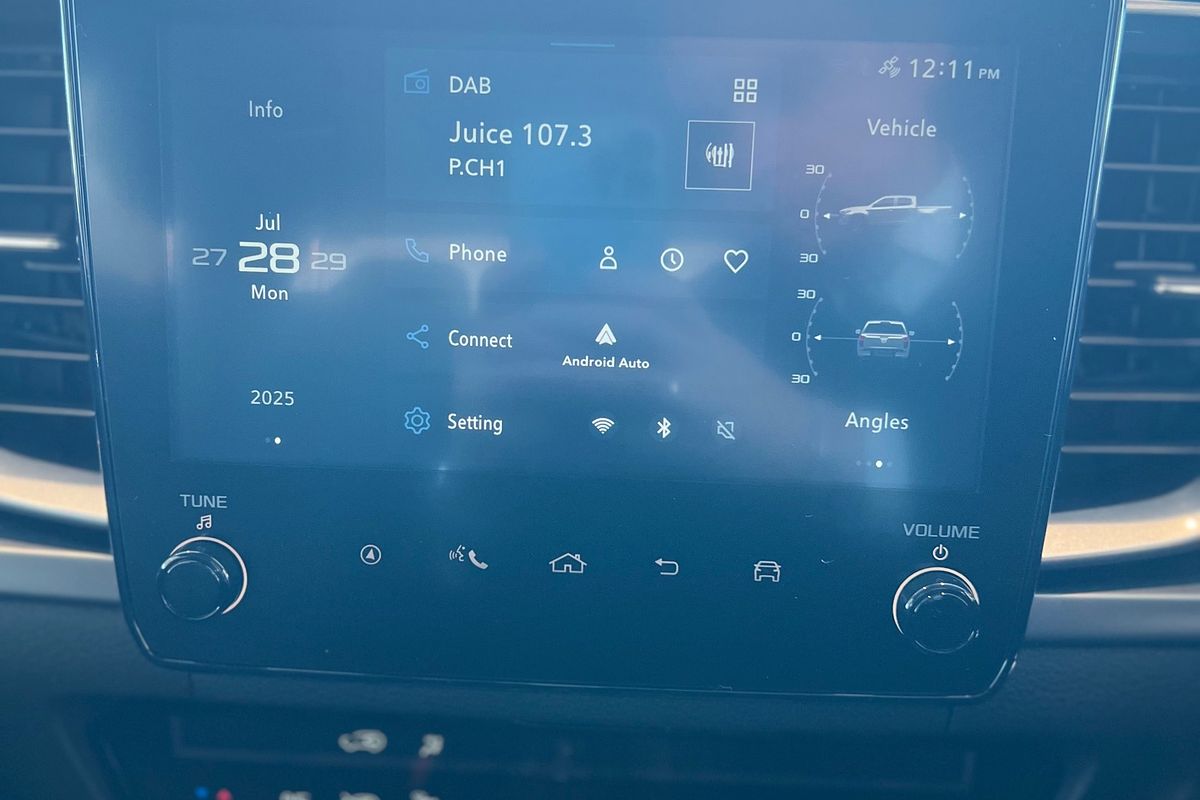 2025 Mazda BT-50 XTR TF 4X4