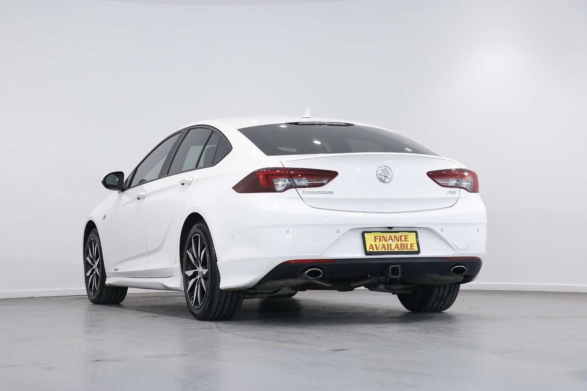 2018 Holden Commodore RS ZB