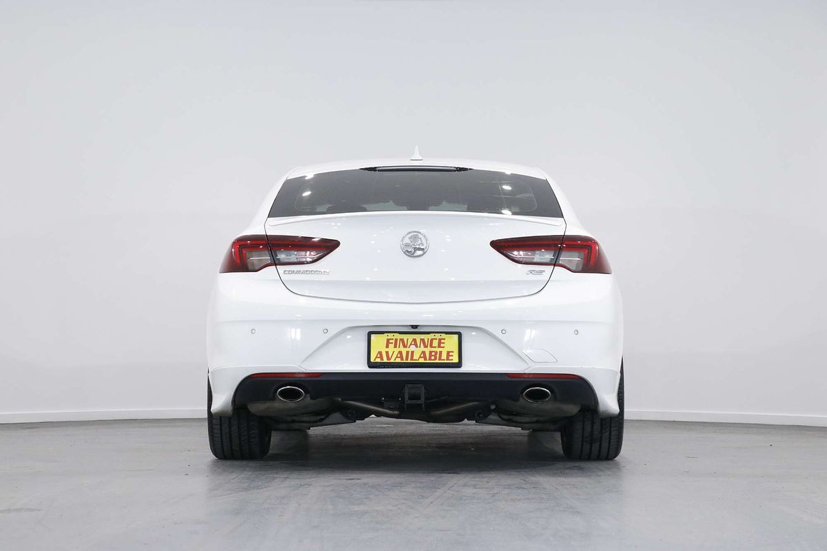 2018 Holden Commodore RS ZB
