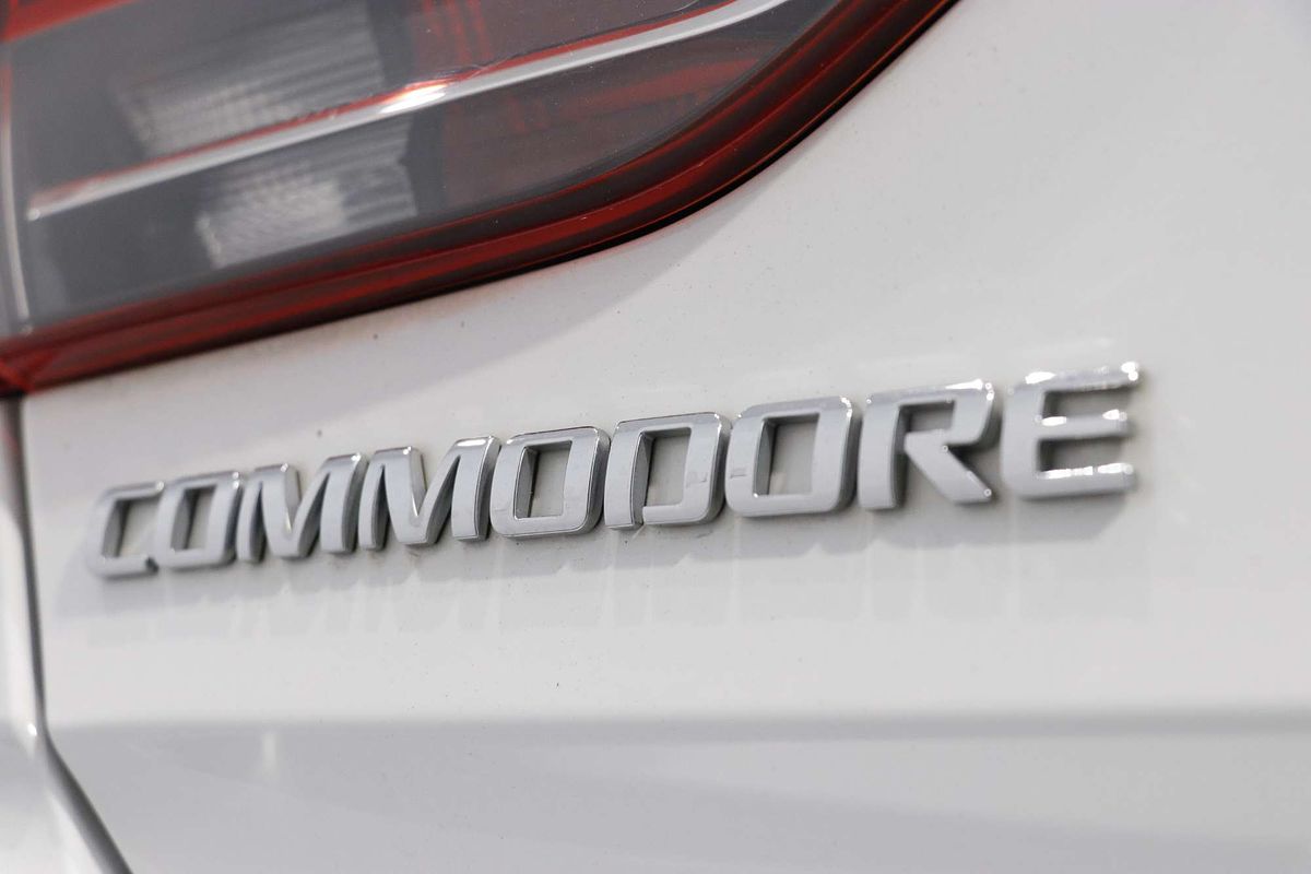 2018 Holden Commodore RS ZB