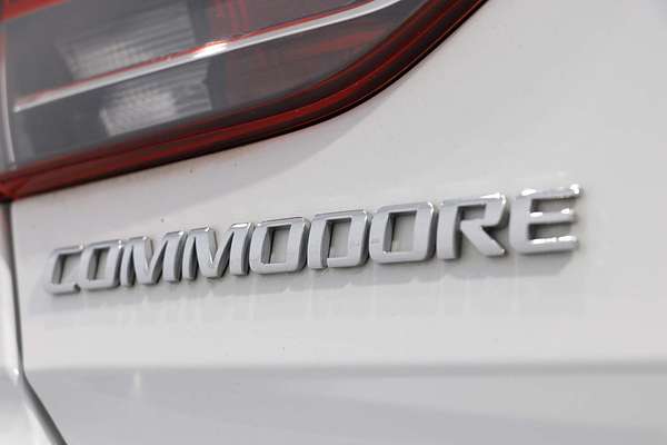 2018 Holden Commodore RS ZB