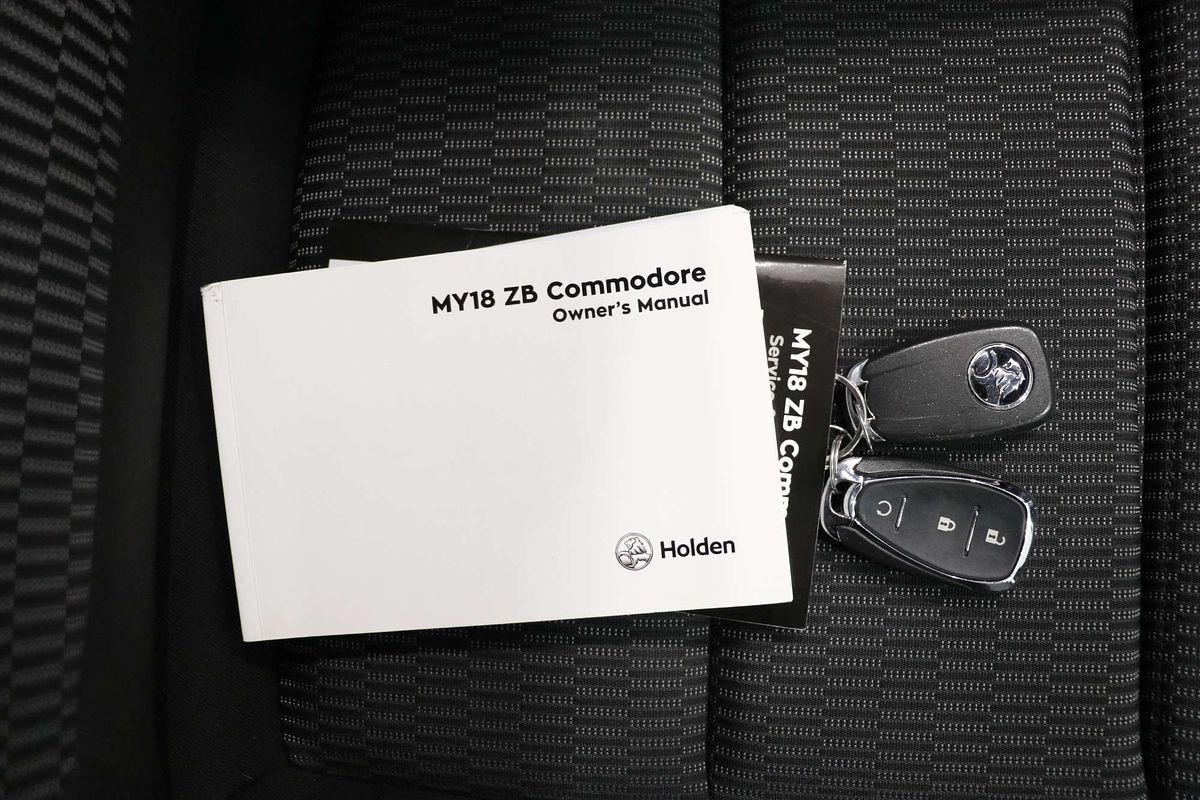 2018 Holden Commodore RS ZB